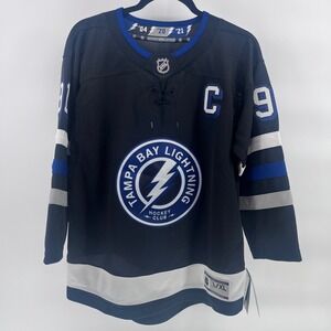 Tampa Bay Lightning Steven Stamkos 91 Youth Hockey Jersey L XL
